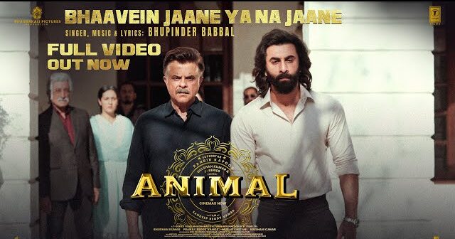 Bhaavein Jaane Ya Na Jaane Lyrics – Animal